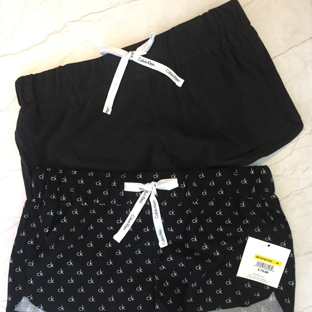 Calvin Klein sleep shorts - Set of 2